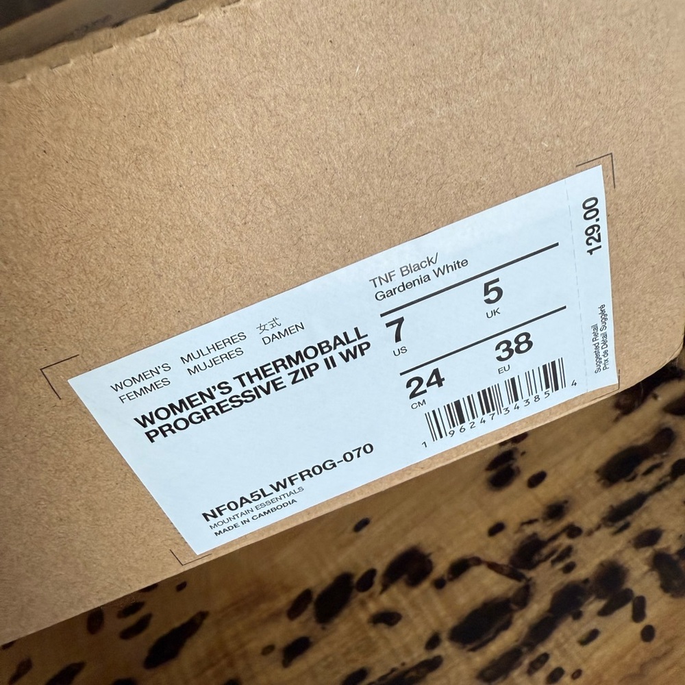 The North Face Women’s Thermoball Progressive Zip II WP - Picture 5 of 8